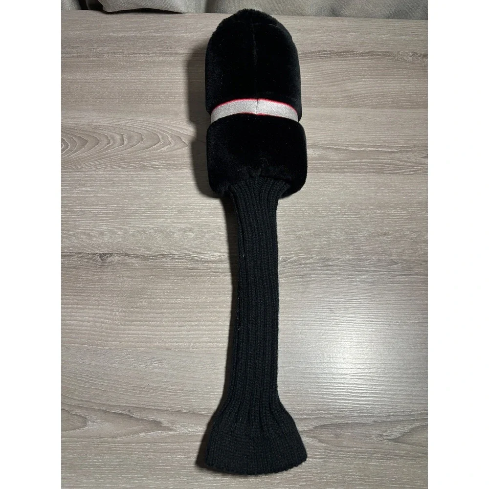 Callaway Big Bertha War Bird Sole Plate #1 Driver Headcover Black Knit Vintage